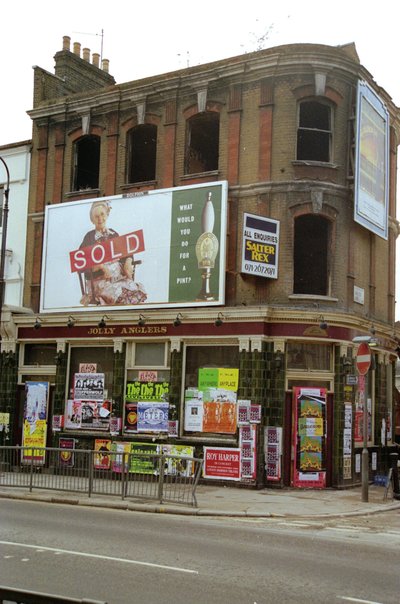 Jolly Anglers Pub, Kentish Town, 1991 by Unbekannt Unbekannt
